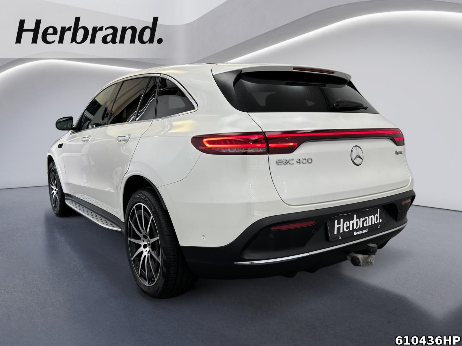 Mercedes-Benz EQC 400 4M AMG Line Burmester Distronic Head-up