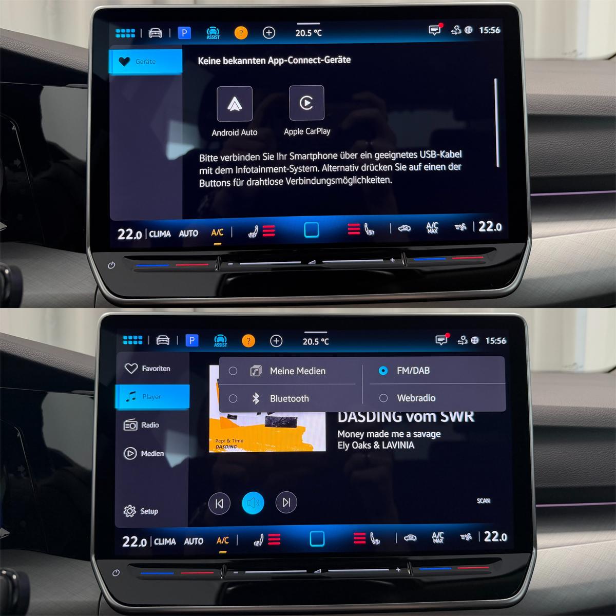 Volkswagen Golf 1.5 eTSI DSG Life 5J-Garantie ErgoActiv AHK, миниатюра 26