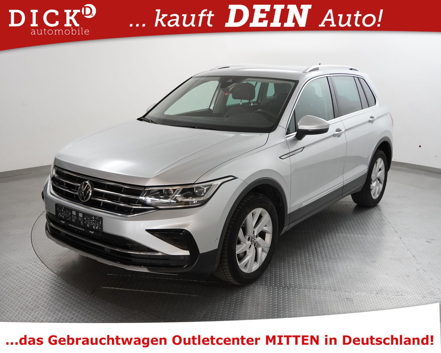 Fahrzeugabbildung Volkswagen Tiguan 4M Elega FACELI+LEDER+MEMO+VIRTU+KAM+AHK+