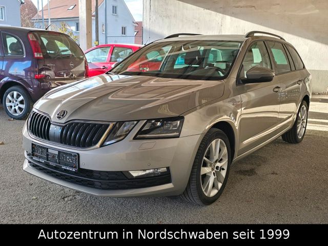 Skoda Octavia Combi 2.0 TDI Clever LED|PDC|CarPlay|DAB