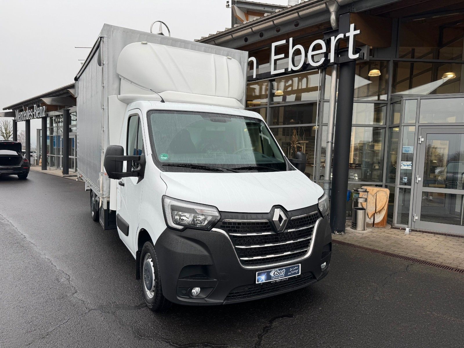 Fahrzeugabbildung Renault Master 2.3 dCi Pritsche+Plane *AHK*Kamera*Klima*