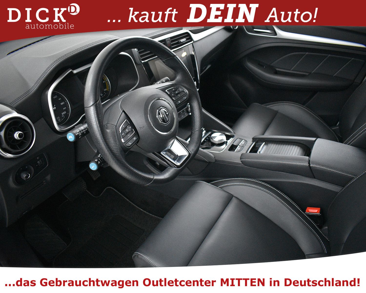 MG ZS EV Luxury NAVI+SITZHZ+KAMERA+MFL+DAB+ACC - Image 10