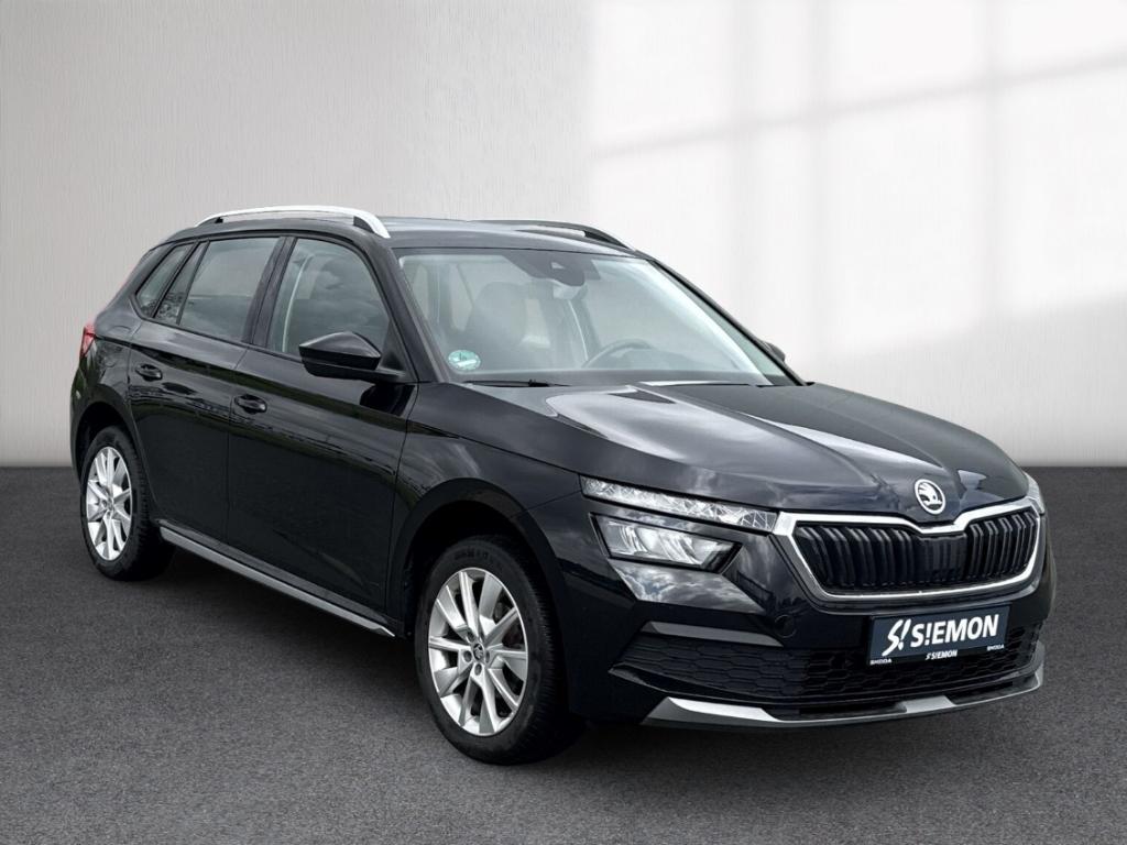 Skoda Kamiq 1.0 TSI Style AHK LED Klima SHZ PDC Tempo 