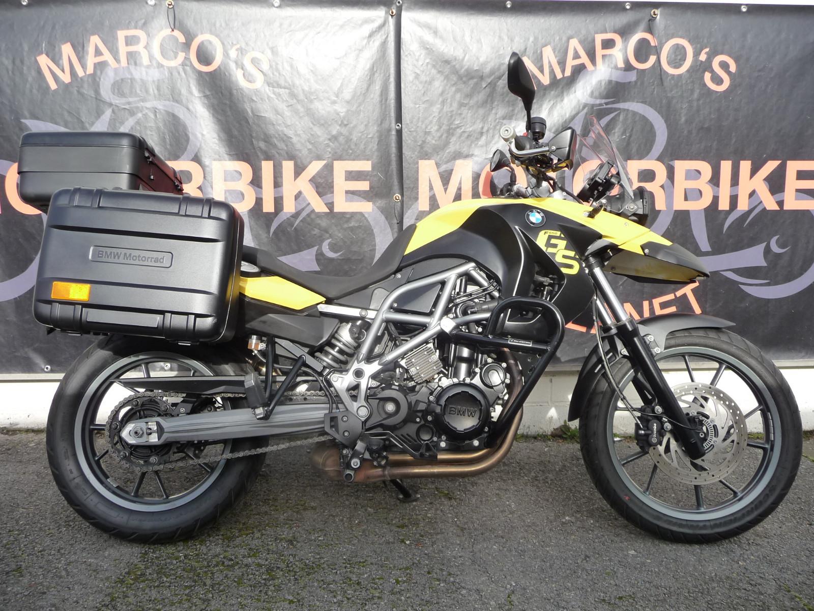 BMW F 650 GS E8GS Mod 2012 Tiefer Koffer