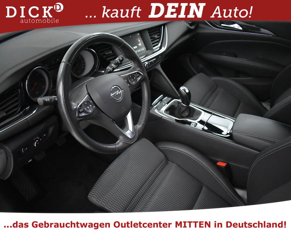 Opel Insignia ST 1.5d Elegan MEMO+NAV+KAM+LUX+AHK+SHZ
