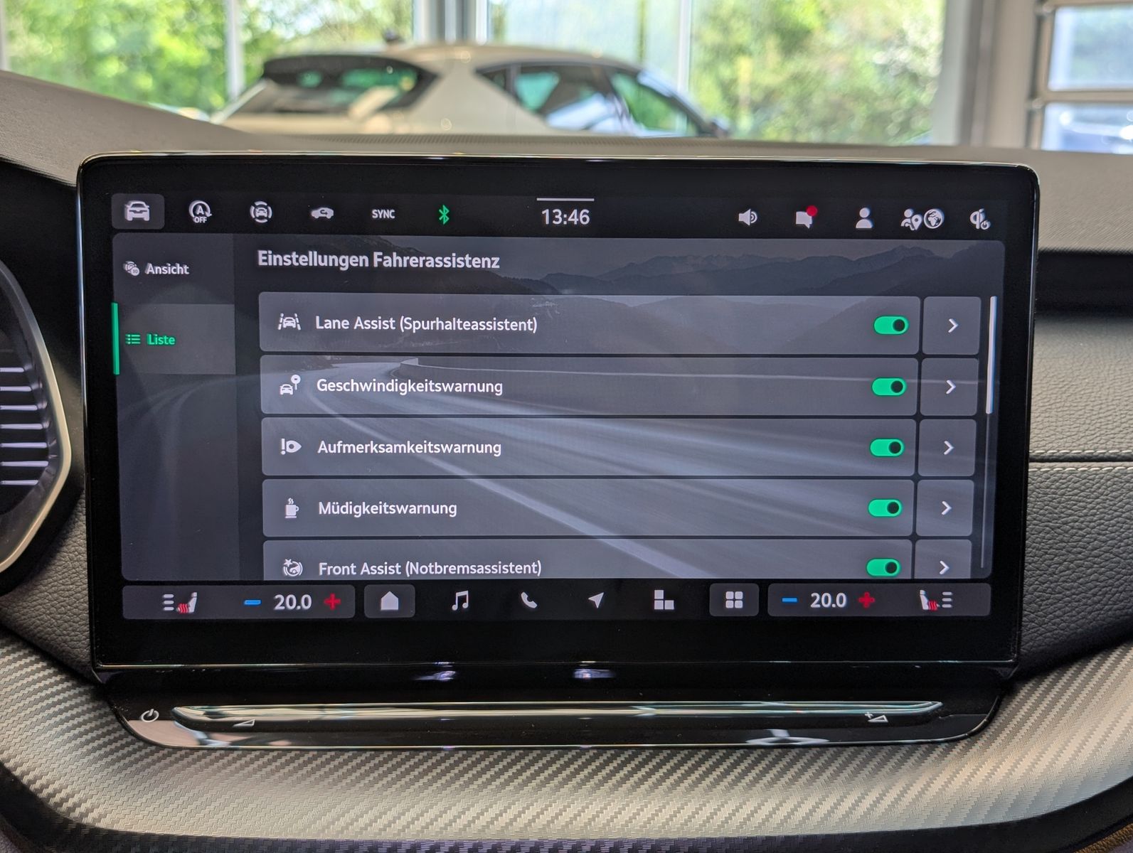Fahrzeugabbildung SKODA Octavia 1.5 TSI Sportline Pano Matrix AHK 5J-Gar