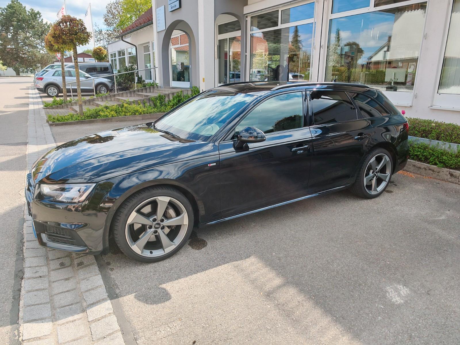 Audi A4 Avant quattro sport