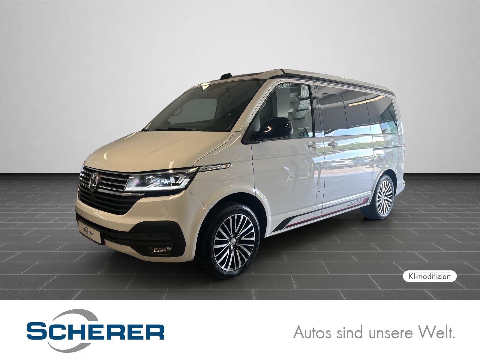 Volkswagen T6.1 California Beach Tour EDITION 2,0 TDI DSG, 