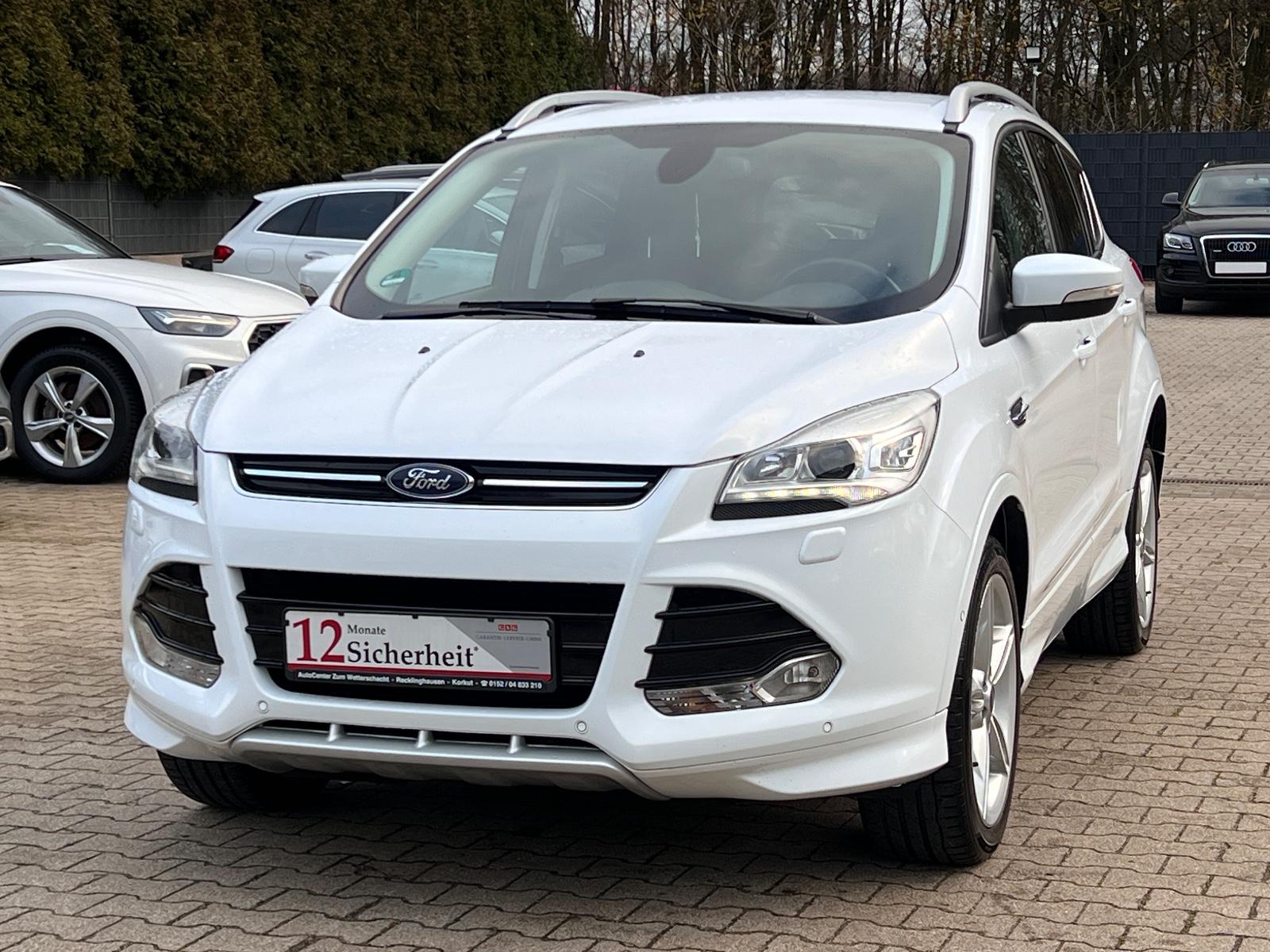 Ford KUGA 2.0 TDCI Powershift 4x4 Individual-180PS-