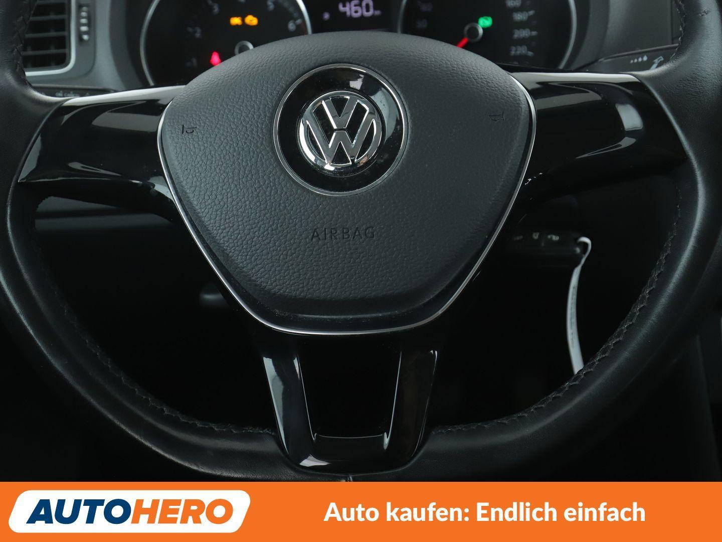 Volkswagen Polo 1.2 TSI Comfortline BMT Aut.*TEMPO*PDC*SHZ*