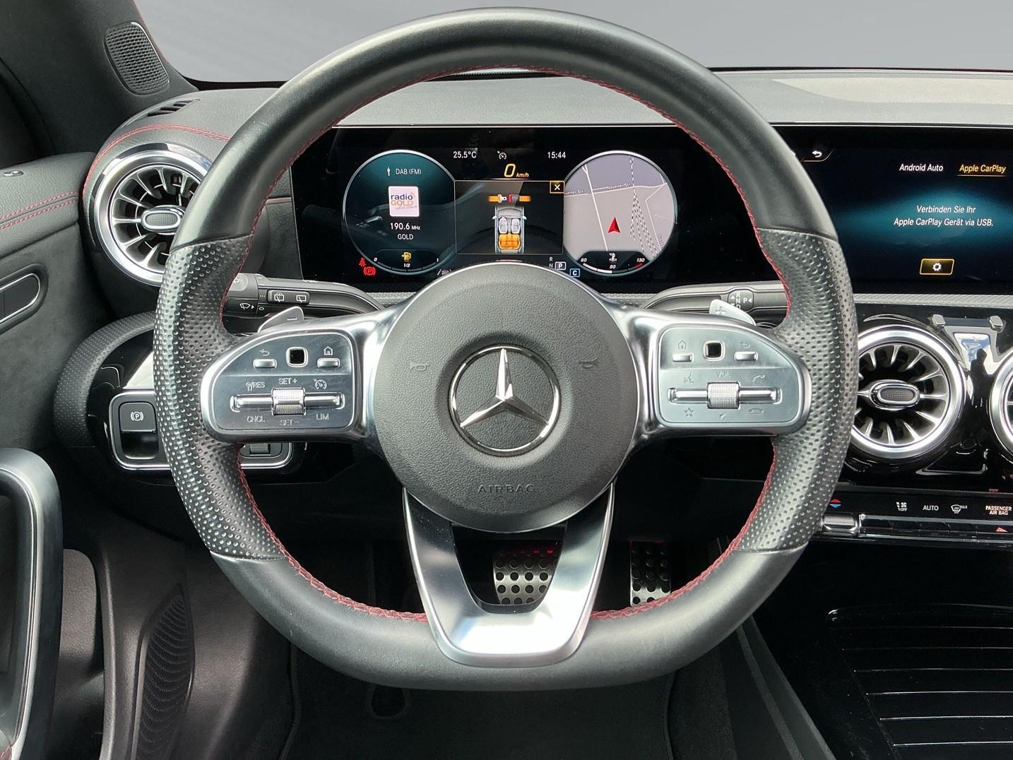 Mercedes-Benz CLA SB 200 7G-DCT AMG Line LED APPLE&ANDRO RFK, миниатюра 15