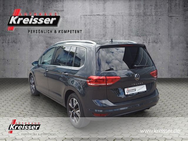 Touran 1.5 TSI Highline NAV/RFK/SHZ/ACC/AHK/PANO