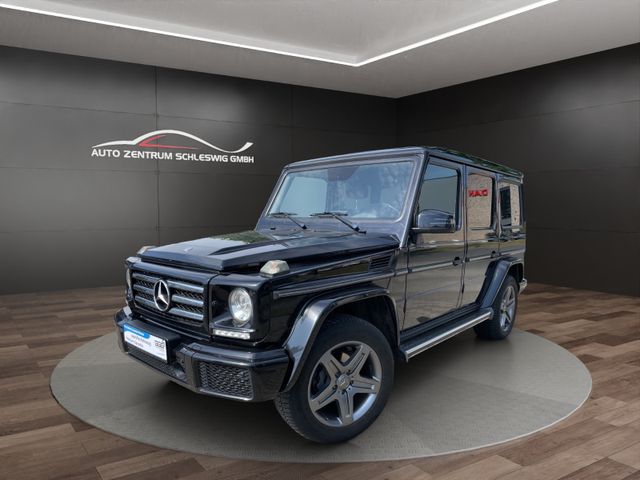 Mercedes-Benz G 350 d Designo AMG-Line Leder S-Dach Kamera ACC