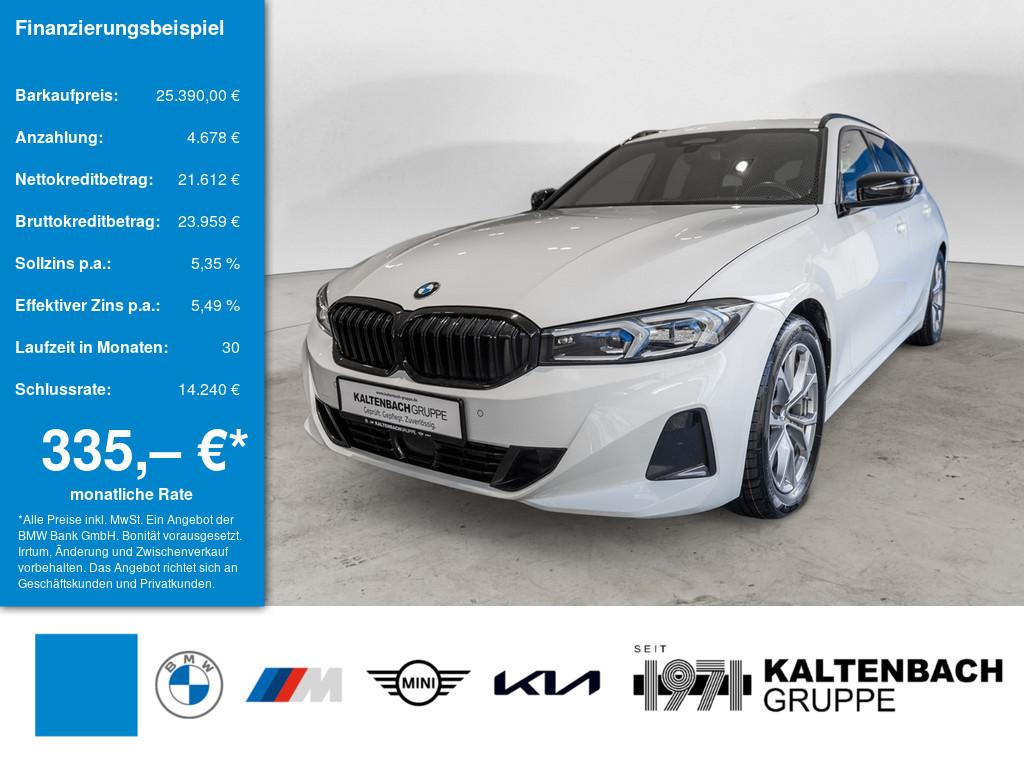 BMW 320d Touring HUD LED ACC NAVI SHZ PDC KLIMA