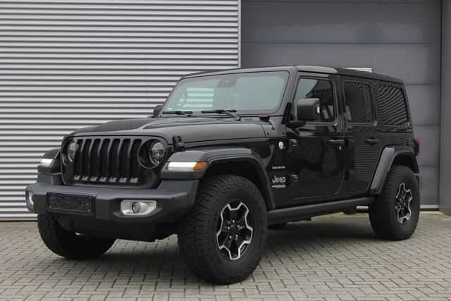 Jeep Wrangler Unlimited 2.2D Sahara I AUT. I 4WD I OP