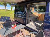Volkswagen T5 California Polyroof, 4 Schlpl., Solar, autark - blaue Volkswagen T5 California