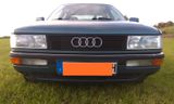 Audi 90 5 Zylinder Typ 89 B3 2.0 H Zulassung Oldtimer - Audi 90: Limousine