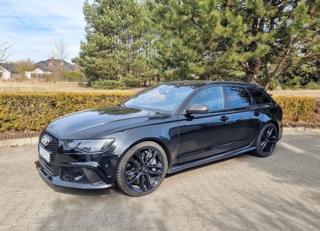 AUDI RS6 4.0 TFSI tip. quattro performance Avant -