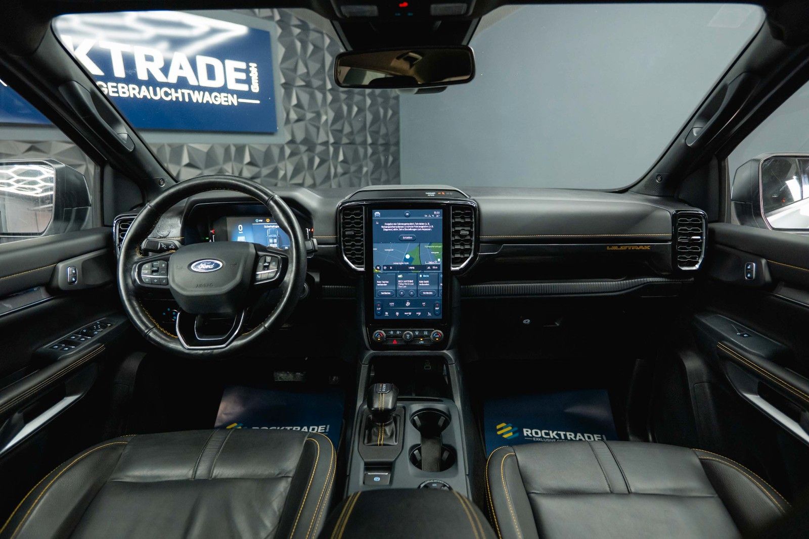 Fahrzeugabbildung Ford Ranger Wildtrak e-4WD Doppelkabine Offroad *ACC*