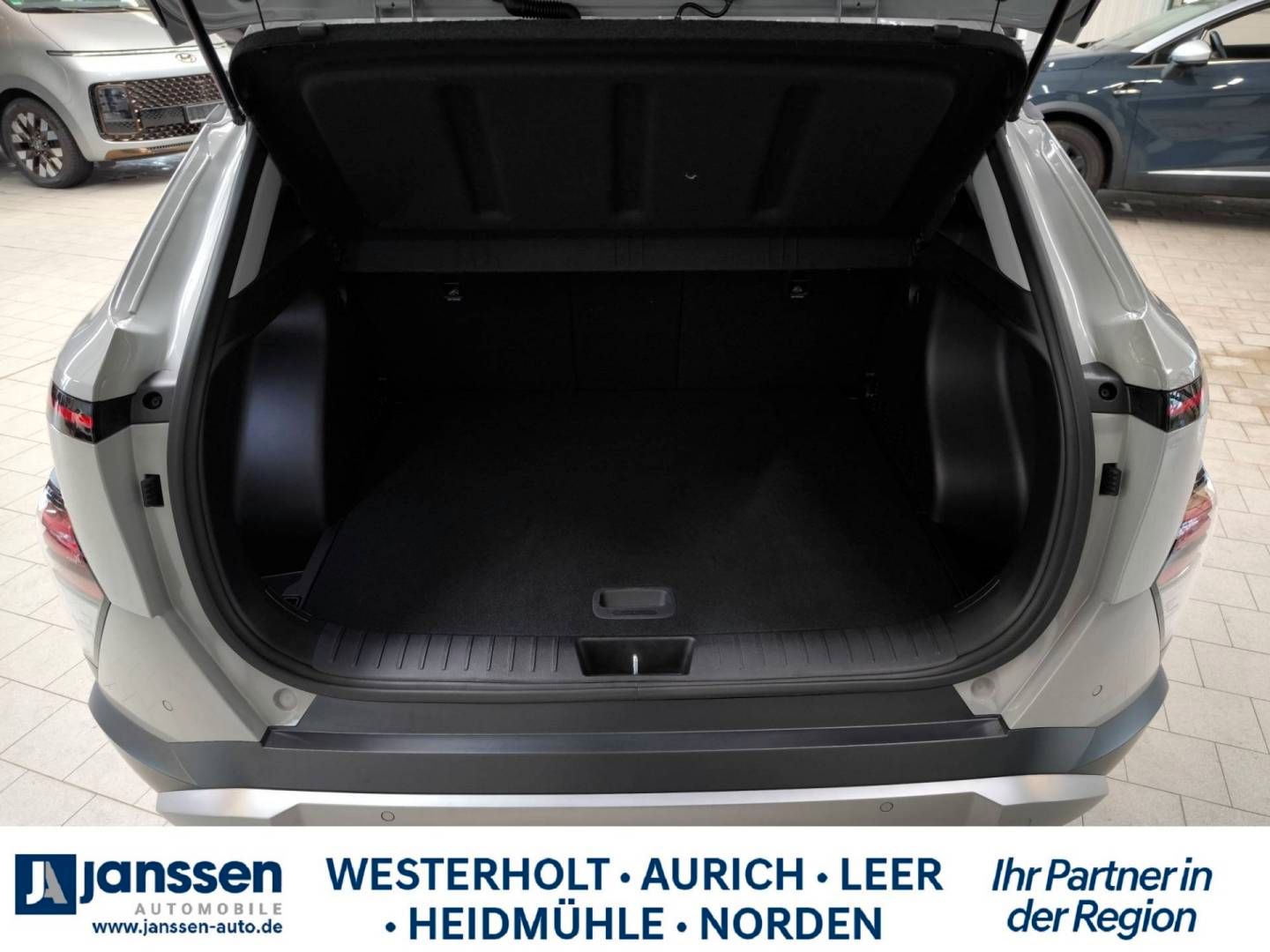 Fahrzeugabbildung Hyundai KONA SX2 TREND