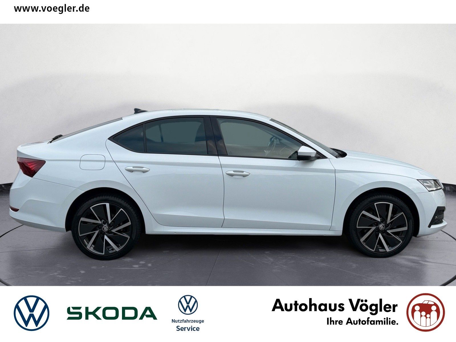 Octavia Plug-In-Hybrid AHK Navi Matrix Massage