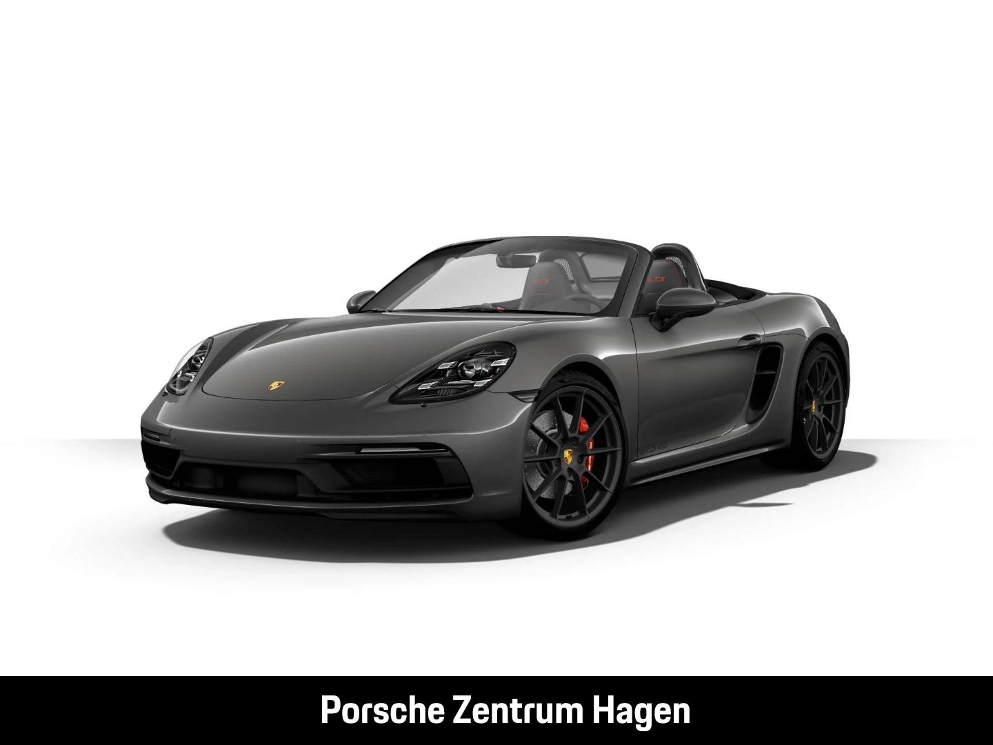 Porsche Boxster 718 GTS 4.0 BOSE Sportabgasanlage LED