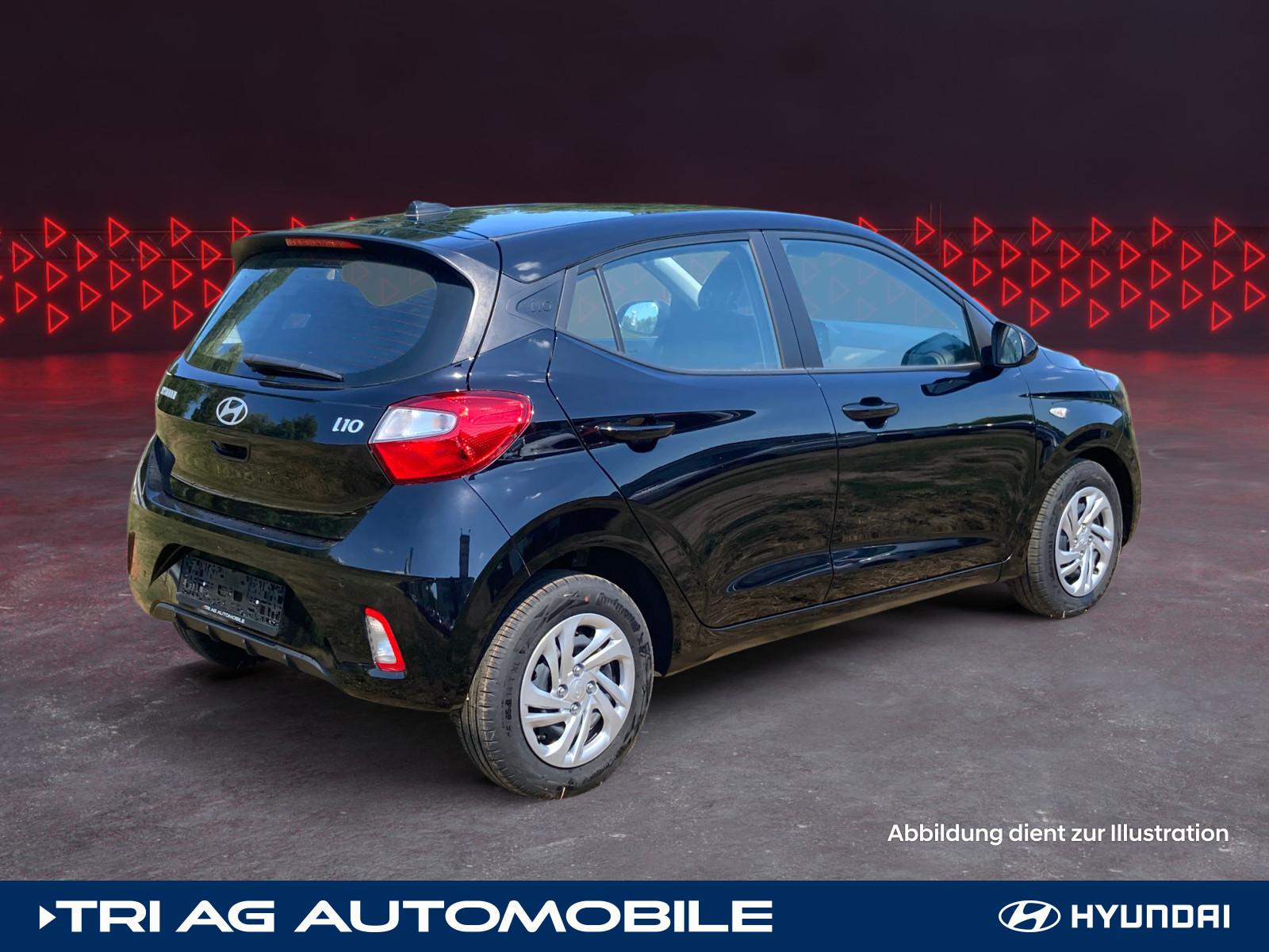 Hyundai i10 Select Einparkhilfe Navigation Klima Carplay