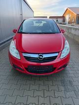 Opel Corsa 1.2/8Fach/Klima/S-HuNeu/SHeft/8Fach - Opel Corsa aus 2009: 1.2