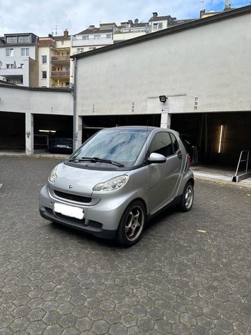 Smart ForTwo - Klima + Panoramadach - GEPF...