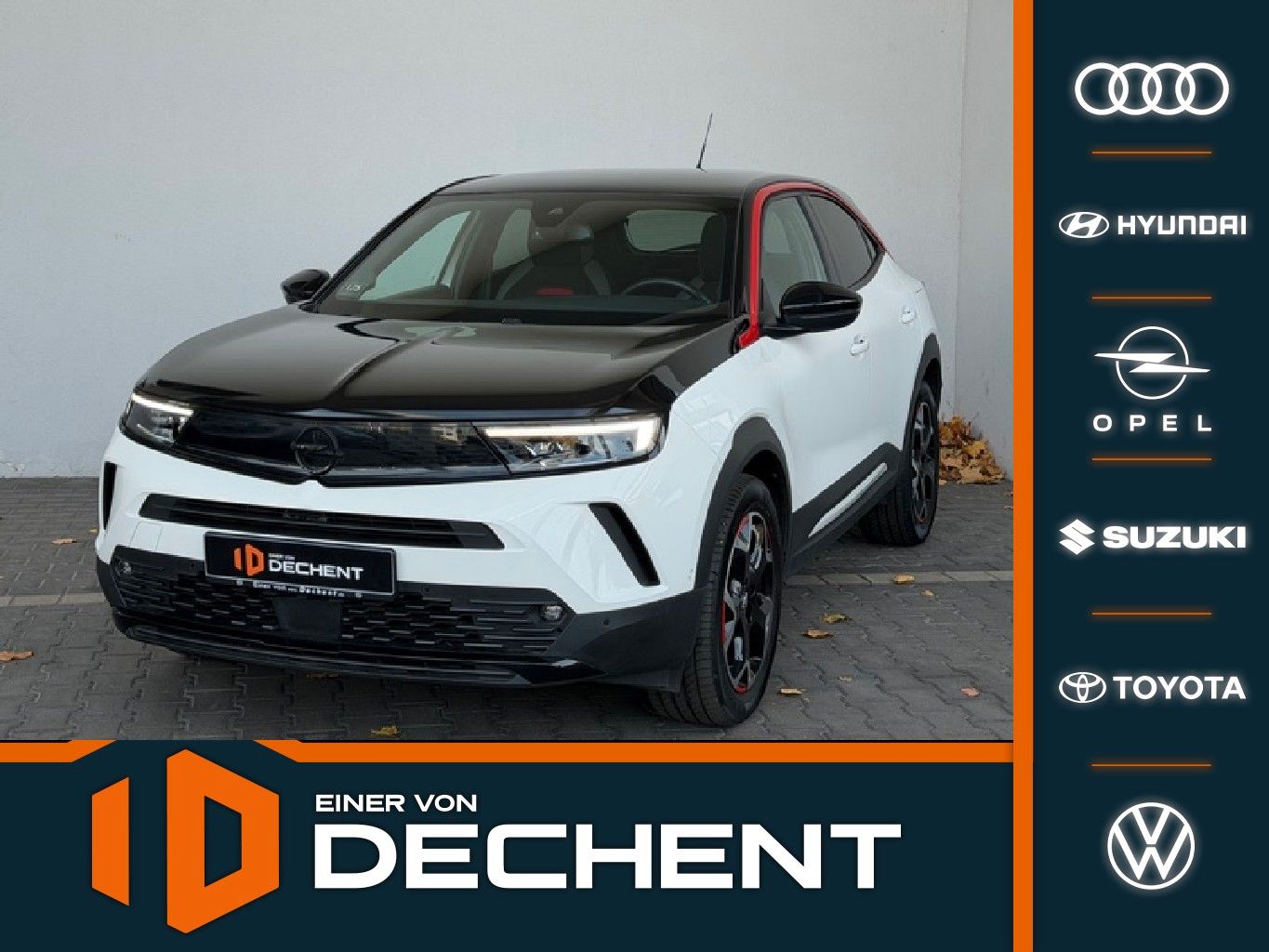 Fahrzeugabbildung Opel Mokka GS Line 130PS Automatik/Navi/LED!