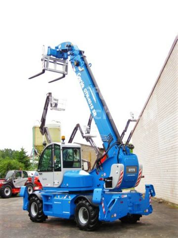 Terex Genie GTH 4018 SR TURBO ROTO **18m / 4t.**