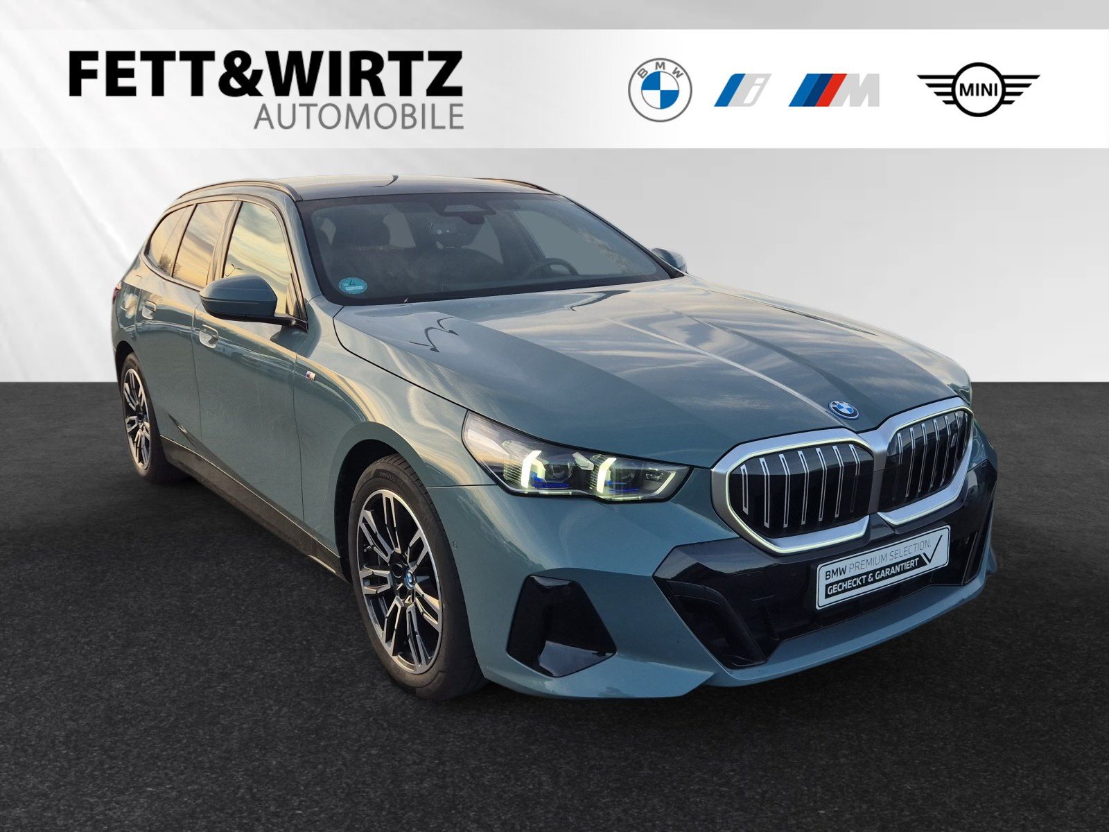 BMW i5 eDrive40 Touring Lr.581,-br.o.Anz.42Mon/5`Km 