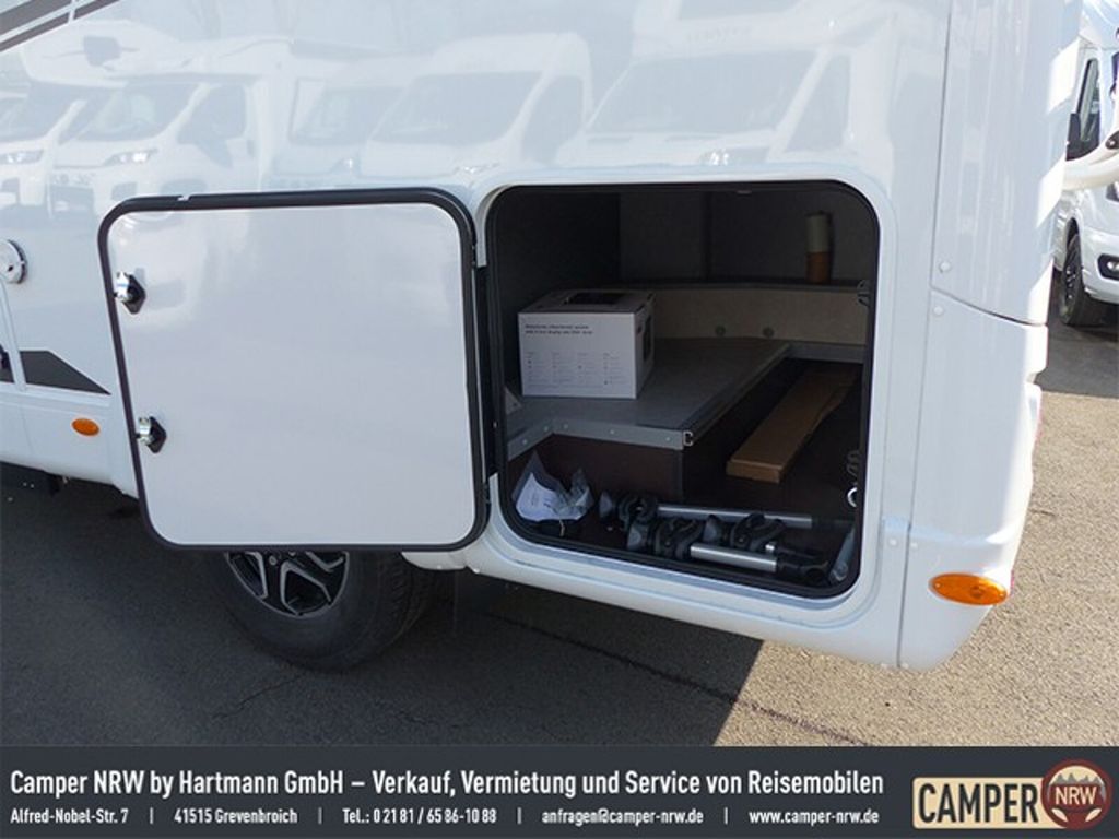 ETRUSCO T 5900 FB Complete Selection + Fahrradträger
