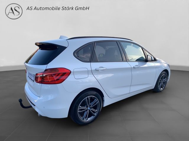 Fahrzeugabbildung BMW 218d Active Tourer Sport Line+LED+Navi+Leder+DAB