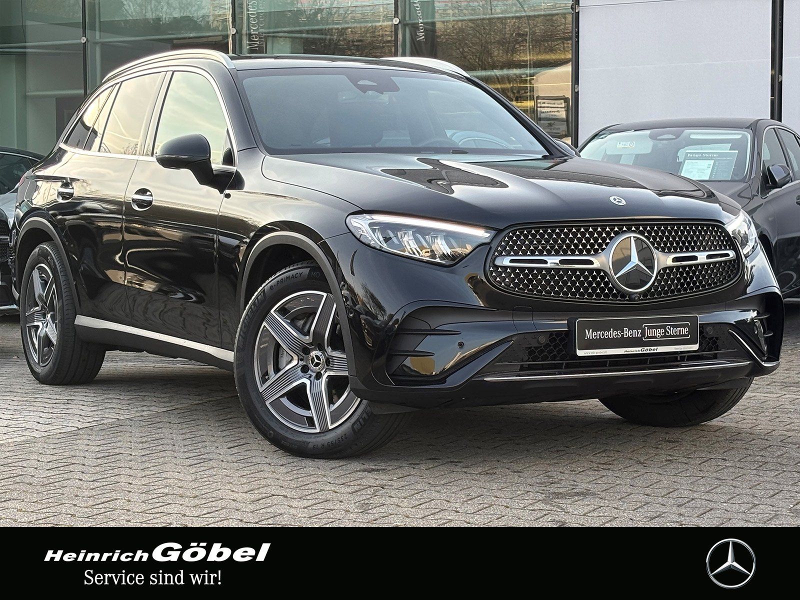 Fahrzeugabbildung Mercedes-Benz GLC 450 d 4M AMG*AHK*MEMORY*360°KAMERA*KEYLESS*