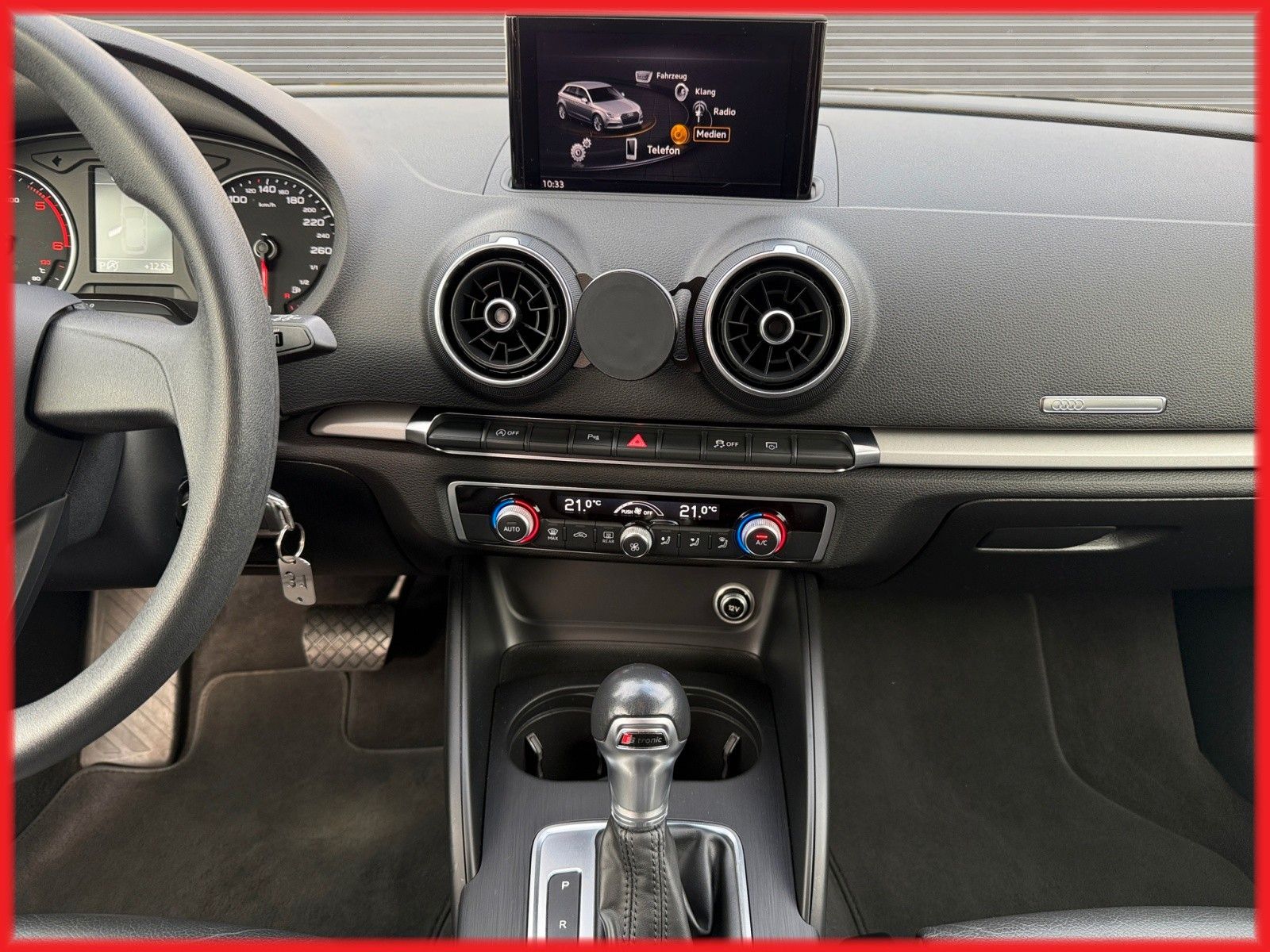 Audi A3 Sportback 30 TDI Bi-Xenon S-Tronic Leder PDC foto 11