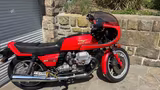 Moto Guzzi Le Mans 3 - MOTO GUZZI LE MANS 3