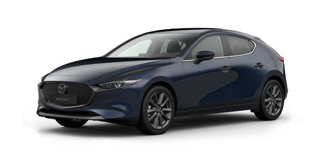 Mazda 3 e-SKYACVTIVE X 186 Exclusiv-Line Autom.