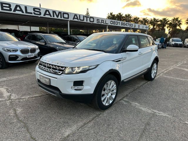 Land Rover LAND ROVER RR Evoque 2.2 TD4 5p. British Ed.Dyn.