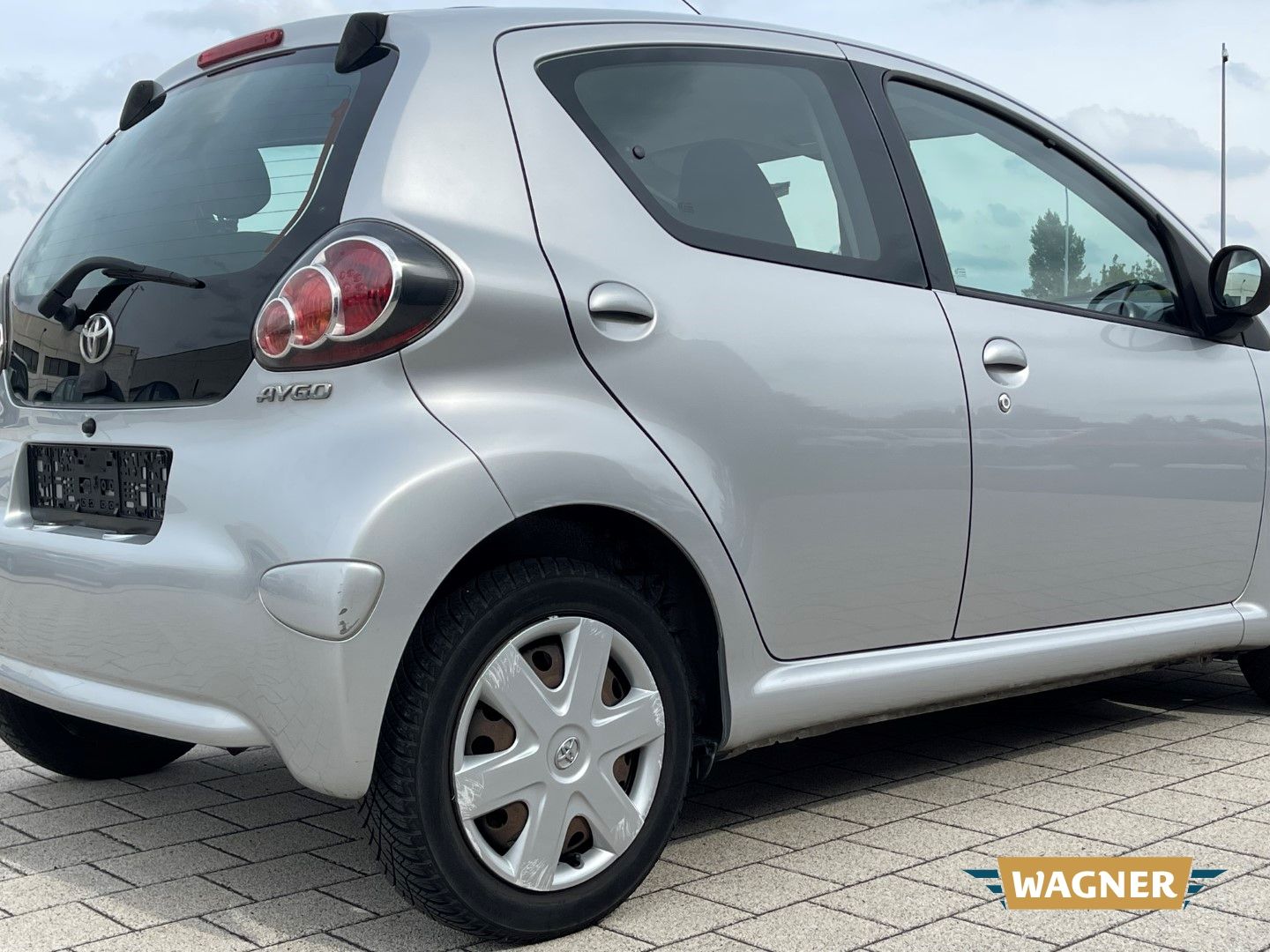 Fahrzeugabbildung Toyota Aygo Cool 1.0 Klimaanlage Servolenkung