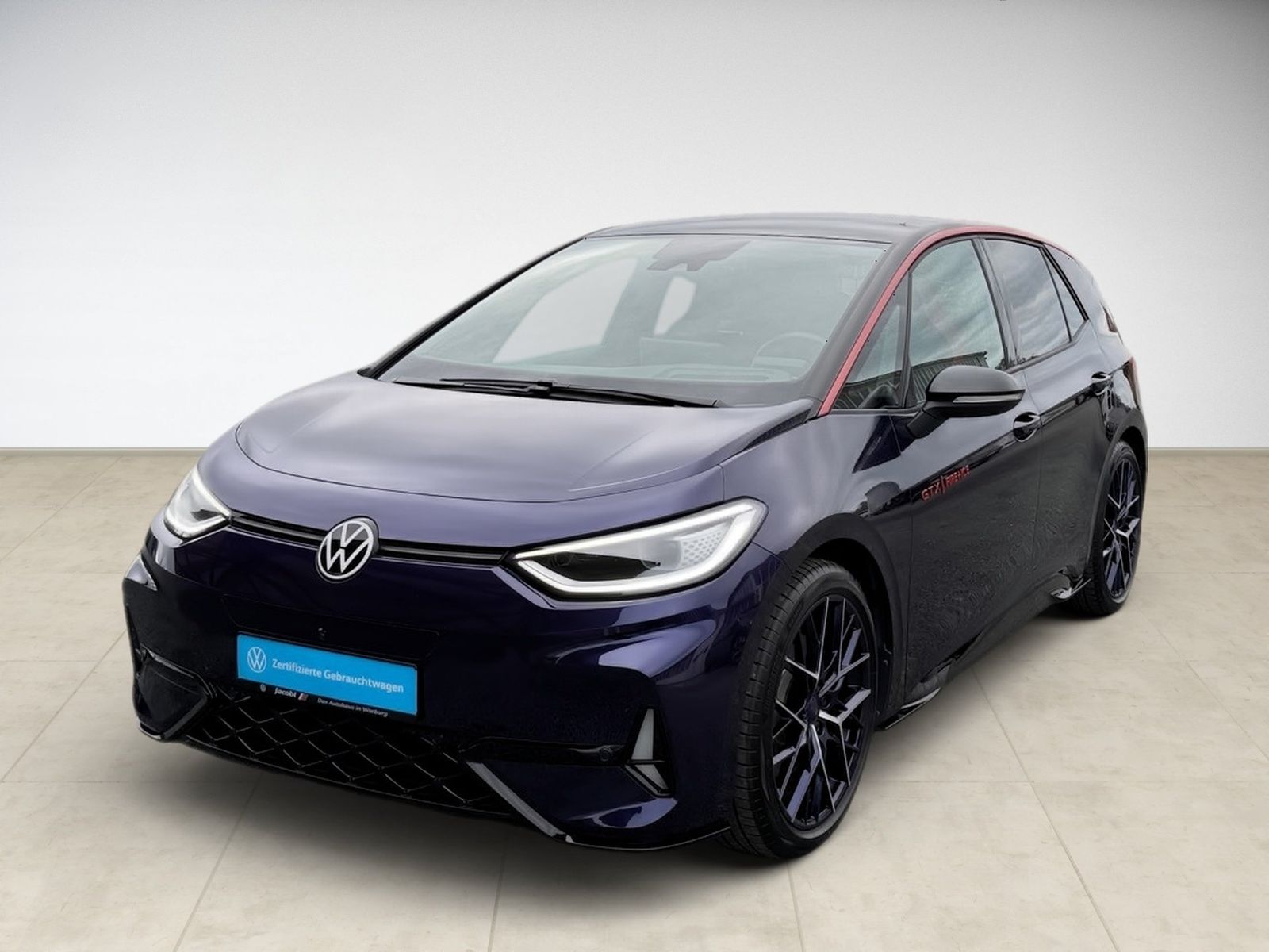 Volkswagen ID.3 GTX Fire & Ice AHK Wärmepumpe DCC LED-Matri foto 3