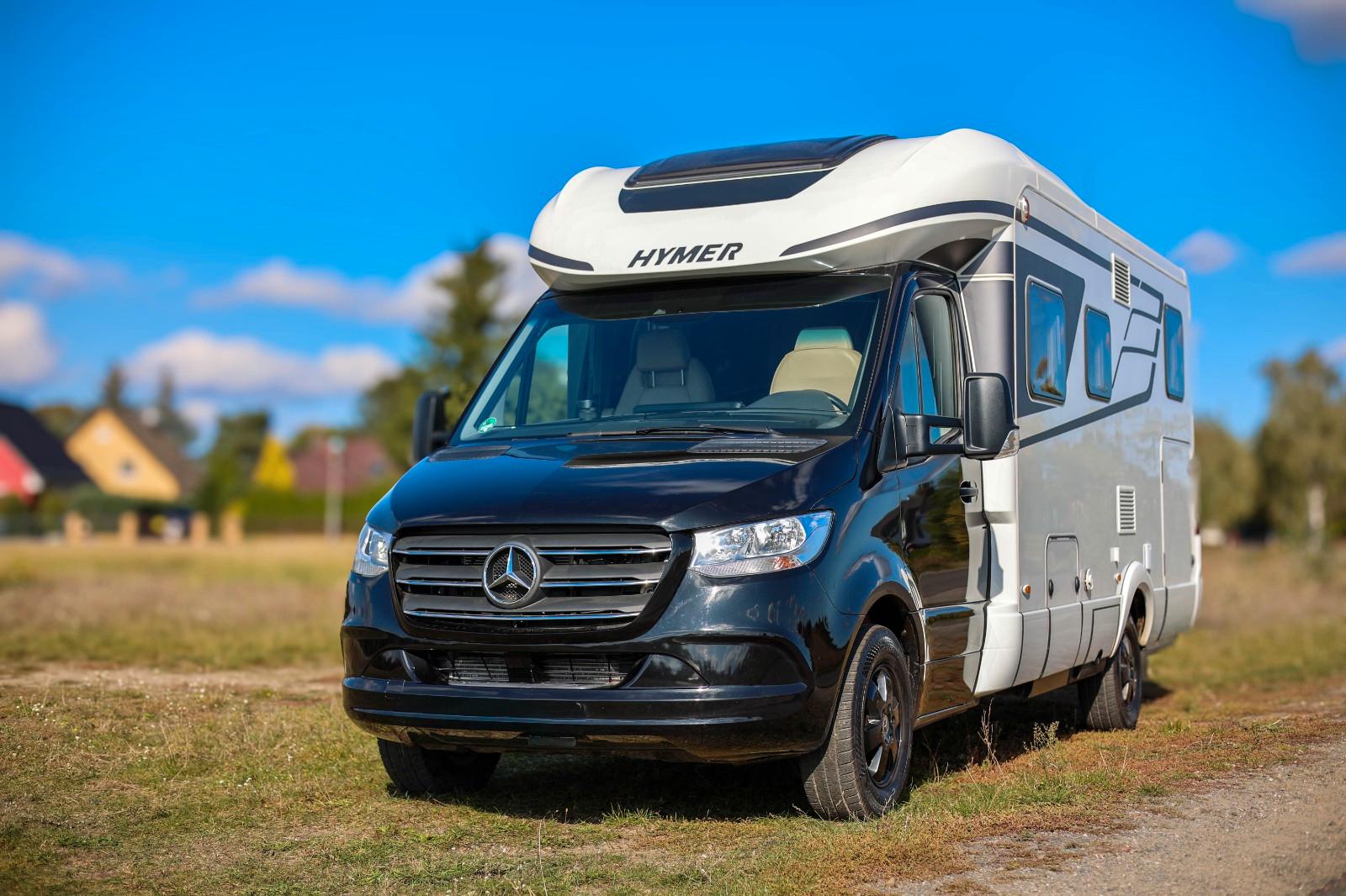 HYMER / ERIBA / HYMERCAR BMC-T 600 Teilintegriert Wohnmobil