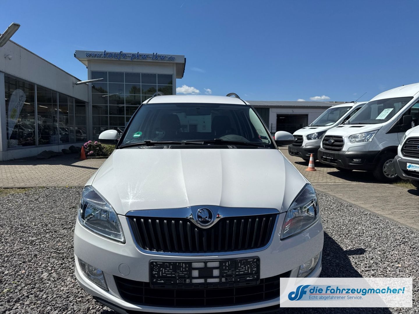 Fahrzeugabbildung SKODA Roomster Ambition 1.2 TSI Alu Klima el.SP Spieg.