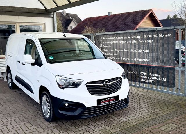 Opel Combo E Cargo Edition erhöhte Nutzlast XL Kamera