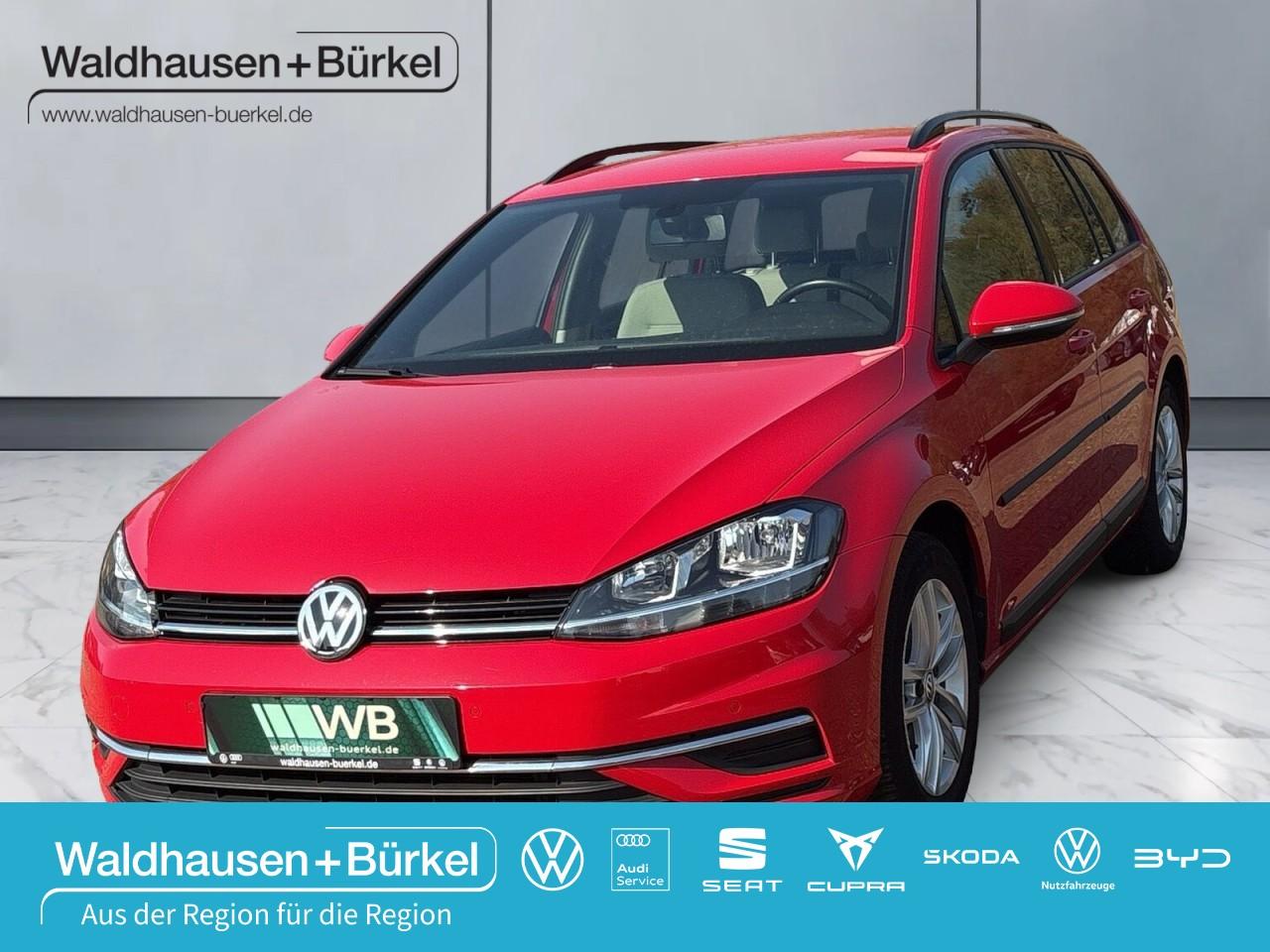 Volkswagen Golf VII Comfortline 1.0 TSI BMT+AHK+ACC+GJR+