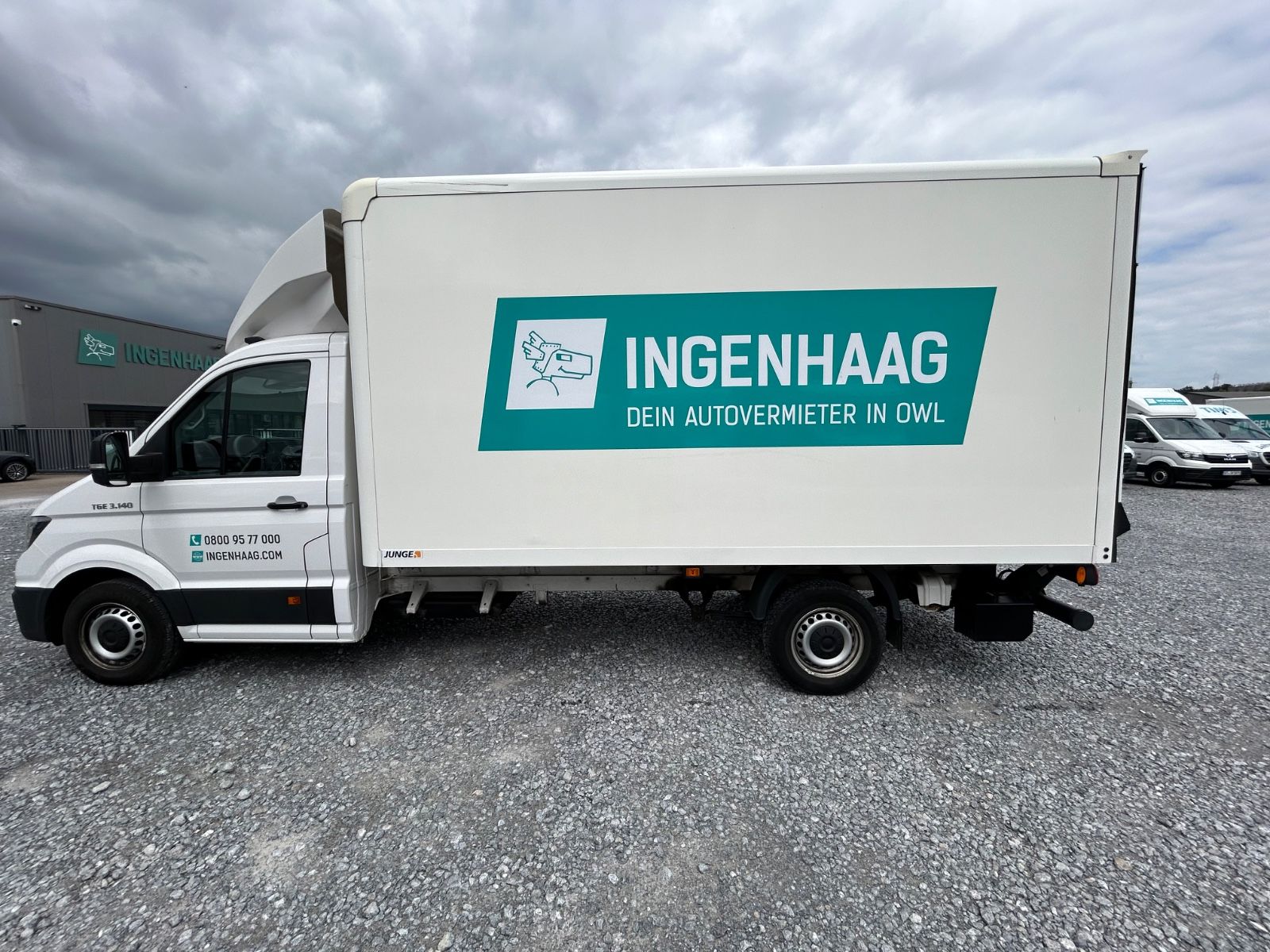 Fahrzeugabbildung MAN TGE 3.140 Koffer LBW Klima Kamera