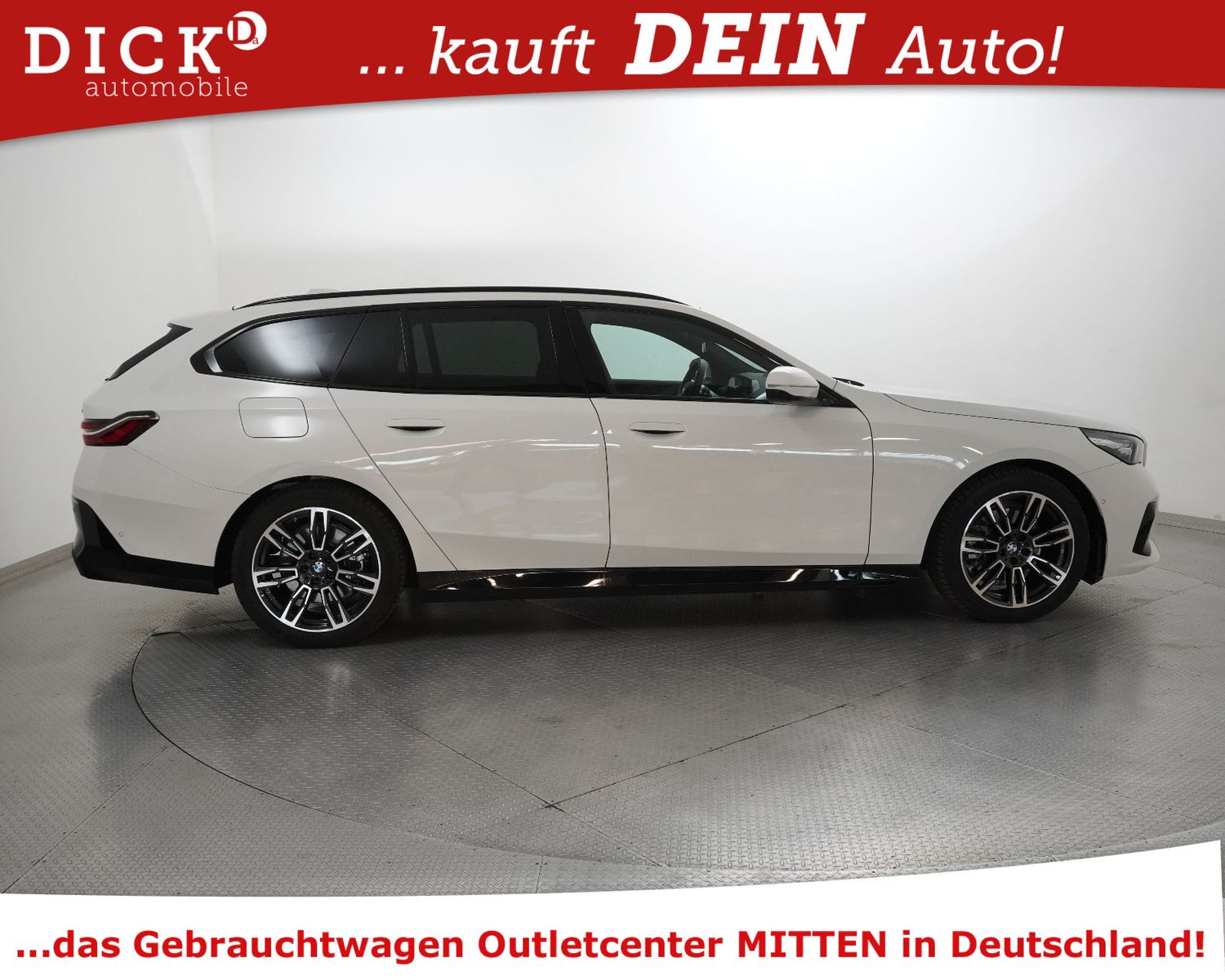 Fahrzeugabbildung BMW 520 T Sport Aut M PAKET+SHAD+360+HEAD+H&K+AHK+19