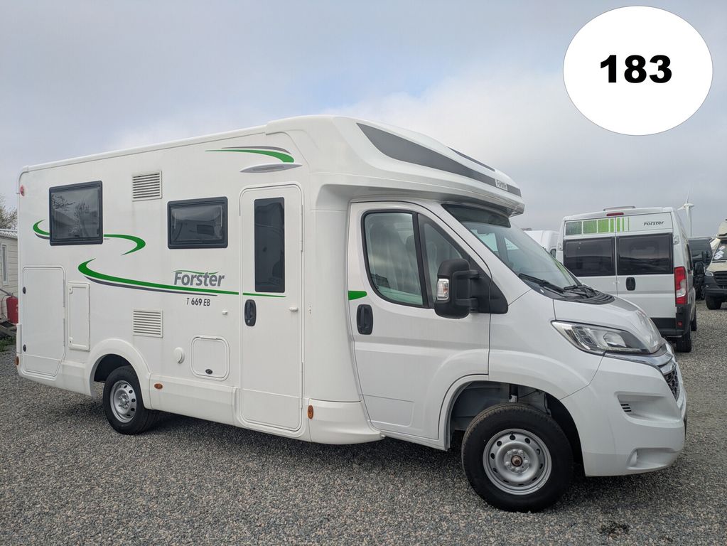 Forster T FT669EB 140PS/Isofix/Travel-Line-Paket