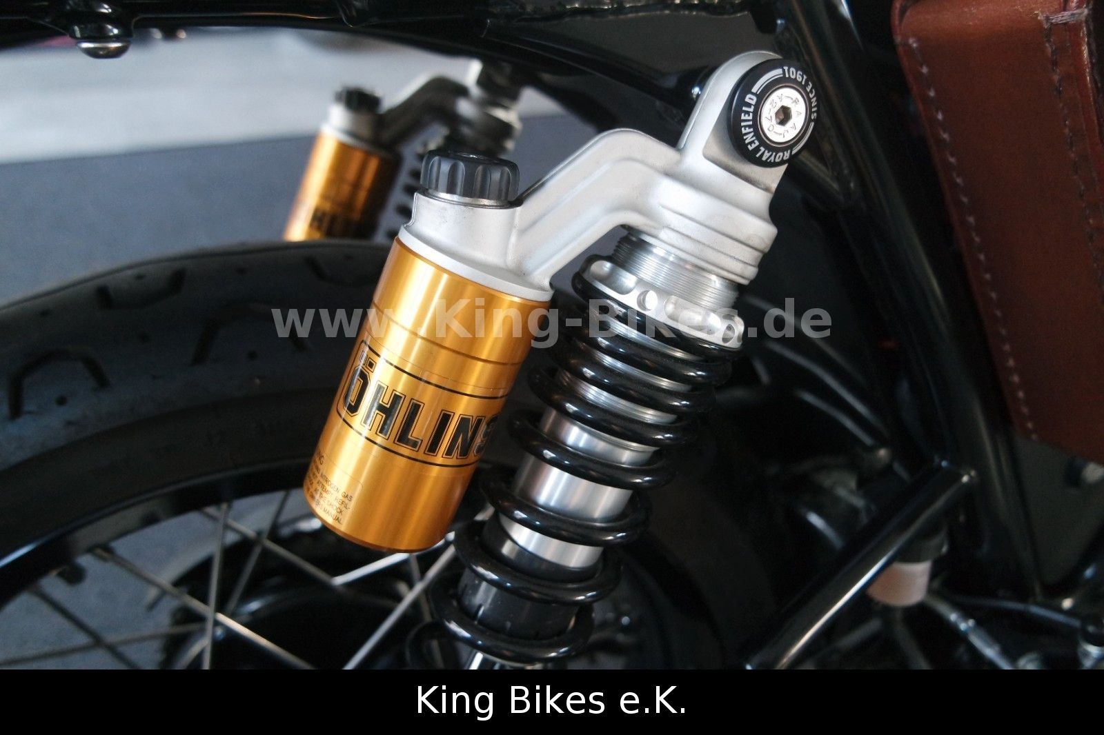 Fahrzeugabbildung Royal Enfield Interceptor 650 - Öhlins - Zard Auspuff - TOP -