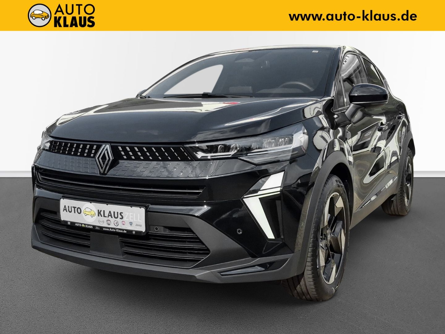 Gebrauchtwagen Renault Captur Captur II Techno Automatik LED SHZ Lenkradheizun in Zell/Mosel